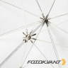 Fotokvant U-101W зонт белый на отражение 101 см