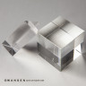 Wansen BS-1014-841327 Milky White шелковый фон 1x1.4 м жемчужный