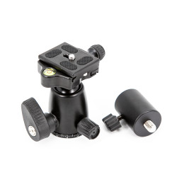QZSD QST-555 шаровая голова с креплением на стойку