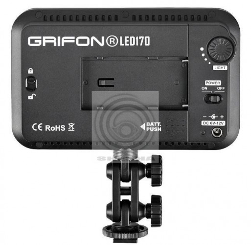 Grifon LED-осветитель LED-170 для фотокамеры (170 диодов)