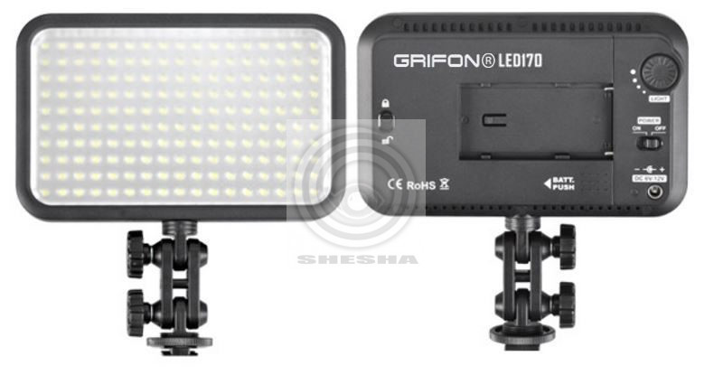 Grifon LED-осветитель LED-170 для фотокамеры (170 диодов)