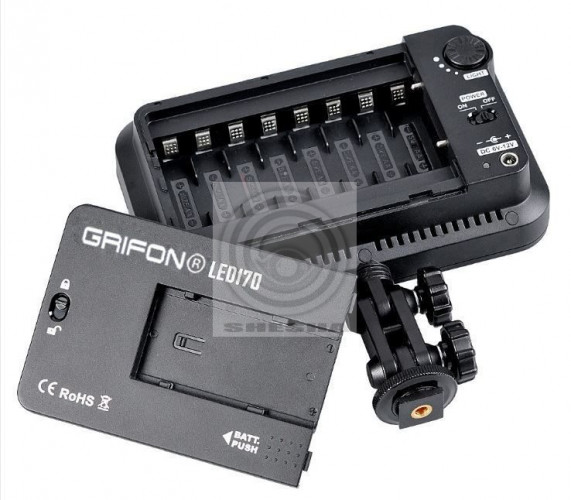 Grifon LED-осветитель LED-170 для фотокамеры (170 диодов)