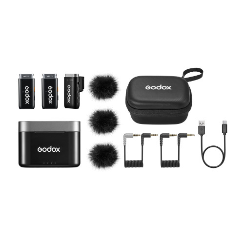 Радиосистема Godox WEC-S Kit2 накамерная