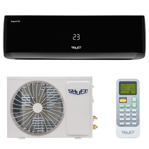 Кондиционер настенный Shuft SFTHAI-12HN8/BL Asgard Inverter