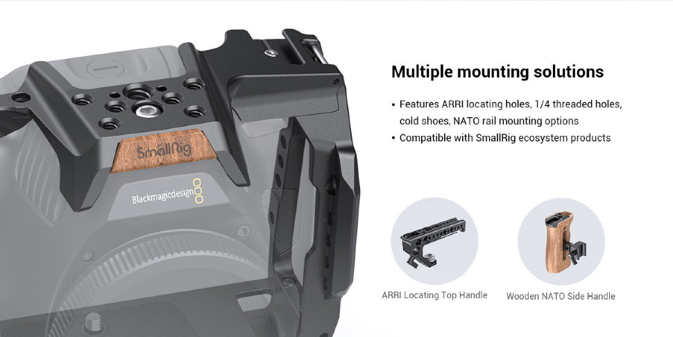 Клетка SmallRig 3270B для BMPCC 6K Pro