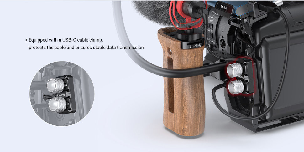 Клетка SmallRig 3270B для BMPCC 6K Pro