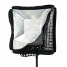 Софтбокс Godox SFGV8080 для накамерных вспышек с сотами