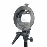 Софтбокс Godox SFGV8080 для накамерных вспышек с сотами