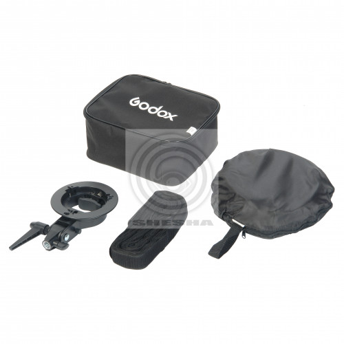 Софтбокс Godox SFGV8080 для накамерных вспышек с сотами
