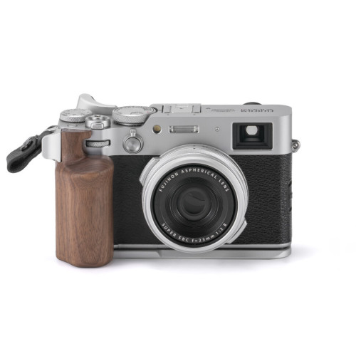 Площадка с рукояткой Tilta Vintage Base Kit для Fujifilm X100VI Серебро