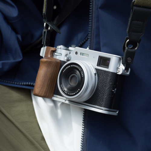 Площадка с рукояткой Tilta Vintage Base Kit для Fujifilm X100VI Серебро