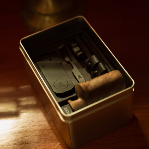 Площадка с рукояткой Tilta Vintage Base Kit для Fujifilm X100VI Серебро