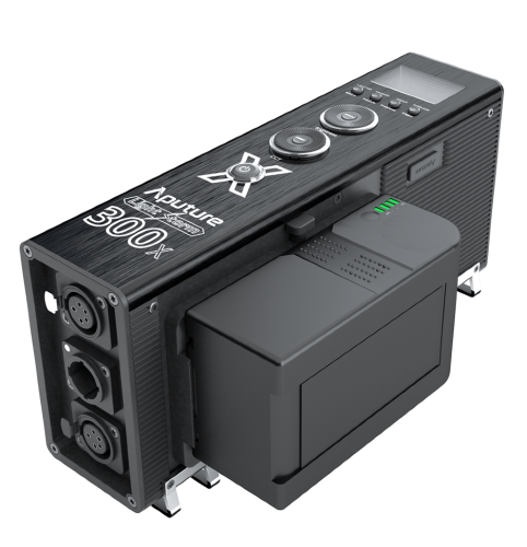 Осветитель Aputure LS 300X (V-mount)