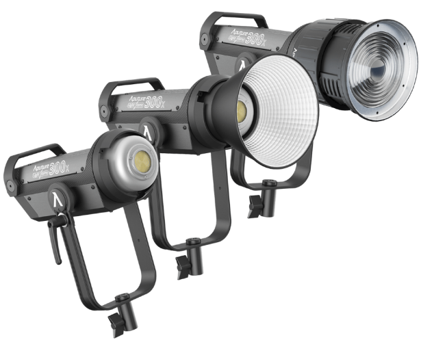 Осветитель Aputure LS 300X (V-mount)