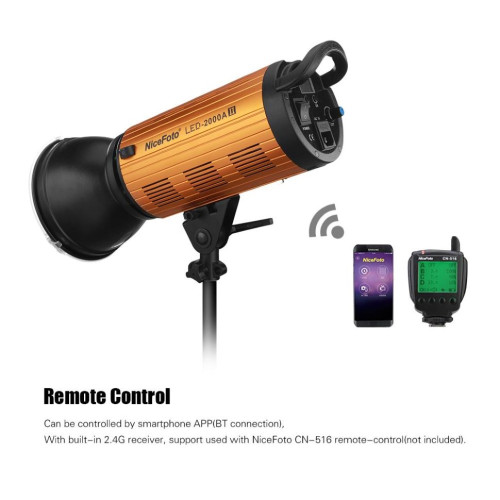 Осветитель Nicefoto LED-2000A II