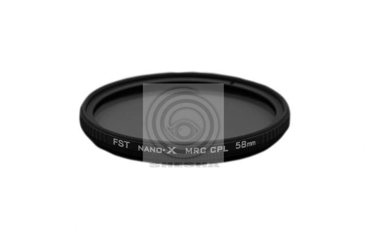 Поляризационный фильтр FST 58mm Nano-X CPL
