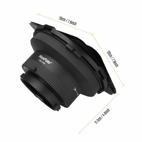 Линза Френеля NiceFoto FD-110