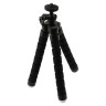 Fotokvant TM-01 Red мини-штатив на гибких ножках для смартфона Samsung/Xiaomi/Apple красный
