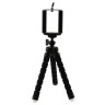 Fotokvant TM-01 Red мини-штатив на гибких ножках для смартфона Samsung/Xiaomi/Apple красный