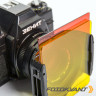 Fotokvant LFP-GCF PURPLE фильтр серии P фиолетовый градиент
