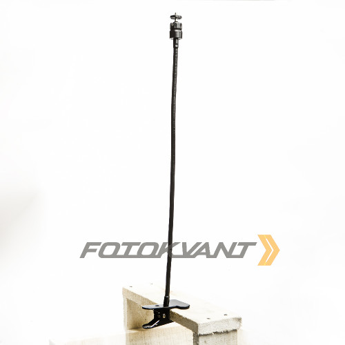 Fotokvant FLX-09 гибкая штанга 60 см с клипсой и шаровой головкой