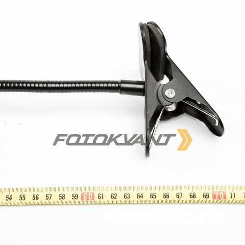 Fotokvant FLX-09 гибкая штанга 60 см с клипсой и шаровой головкой