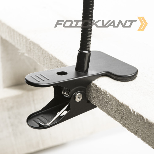 Fotokvant FLX-09 гибкая штанга 60 см с клипсой и шаровой головкой