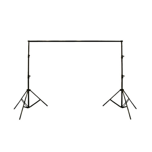 Fotokvant V-2117W KIT ворота 2,1х1,7 м с белым фоном 1.35х10 м и клипсами