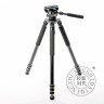 QZSD Q680A черный профессиональный видеоштатив для камеры с максимальной высотой 188 см