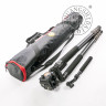 QZSD Q680A черный профессиональный видеоштатив для камеры с максимальной высотой 188 см