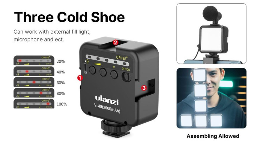 Комплект Ulanzi Smartphone Vlog Kit 6