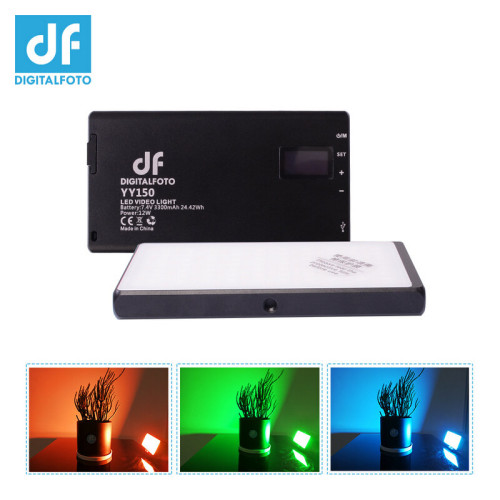 Осветитель DigitalFoto YY150 RGB (Уцененный кат.А)