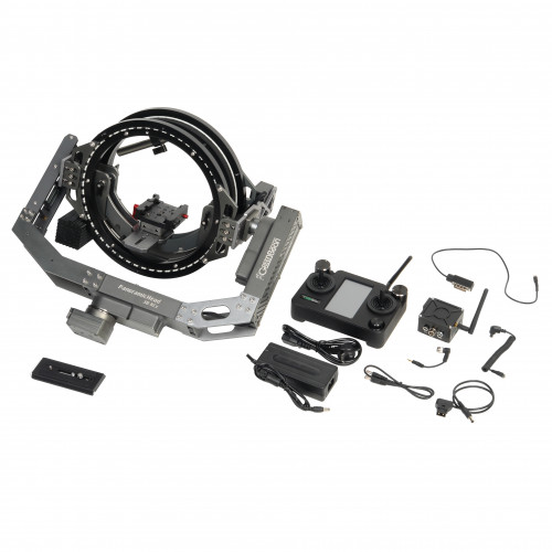 Панорамирующая голова GreenBean PanoramicHead 3D RCx