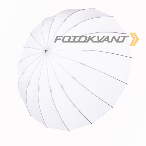 Fotokvant U-104T Para параболический глубокий зонт 104 см белый на просвет