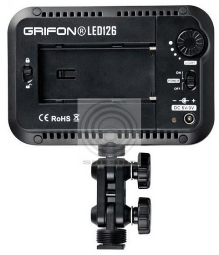 Grifon LED-осветитель LED-126 для фотокамеры (126 диодов)