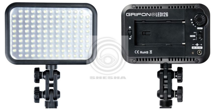 Grifon LED-осветитель LED-126 для фотокамеры (126 диодов)