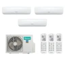 Мульти сплит система на 3 комнаты Hisense AMW3-24U4RJC / AMS-09UW4RMRKB00 - 3шт. Комплект ZOOM Wi-Fi
