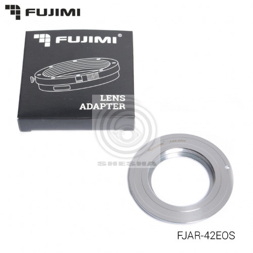 Fujimi FJAR-42EOS Переходник для объектива M42-EOS для Canon
