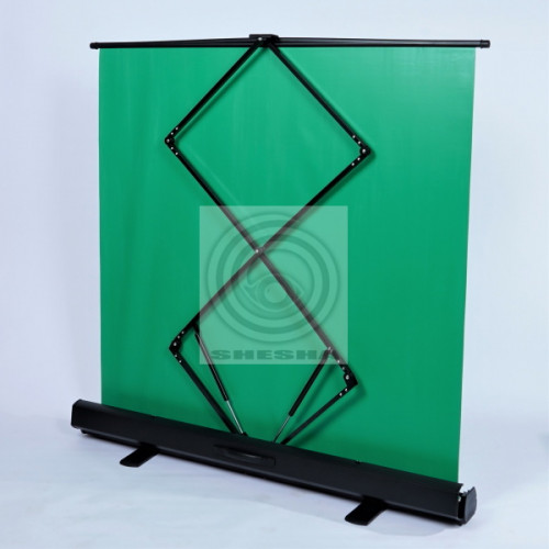 ФОН РАСКЛАДНОЙ БАННЕРНОГО ТИПА FST RBS-168X200 СHROMAGREEN