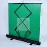 ФОН РАСКЛАДНОЙ БАННЕРНОГО ТИПА FST RBS-168X200 СHROMAGREEN