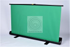 ФОН РАСКЛАДНОЙ БАННЕРНОГО ТИПА FST RBS-168X200 СHROMAGREEN