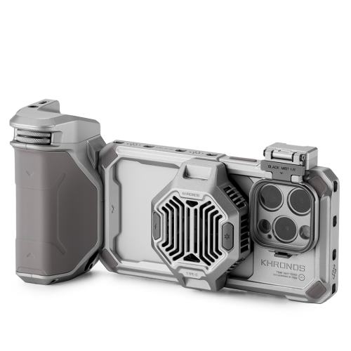 Чехол Tilta Khronos Advanced Kit для iPhone 15 Pro Белый