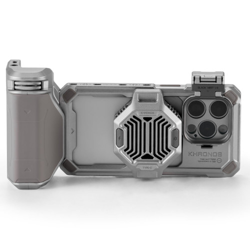 Чехол Tilta Khronos Advanced Kit для iPhone 15 Pro Белый