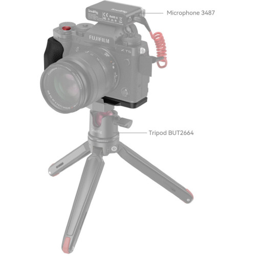 Площадка с рукояткой SmallRig 4260 для Fujifilm X-T5 Черная