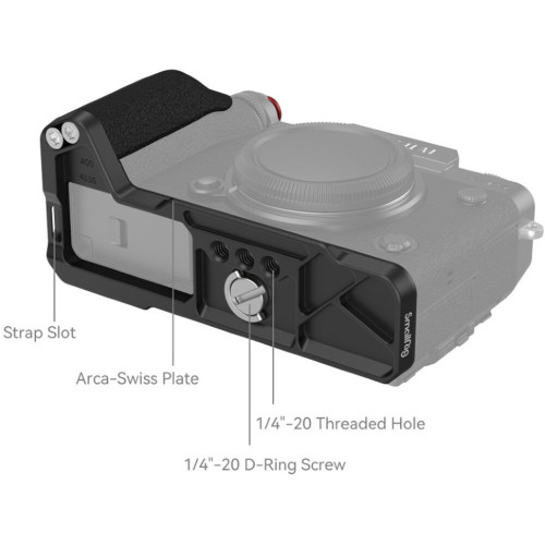 Площадка с рукояткой SmallRig 4260 для Fujifilm X-T5 Черная