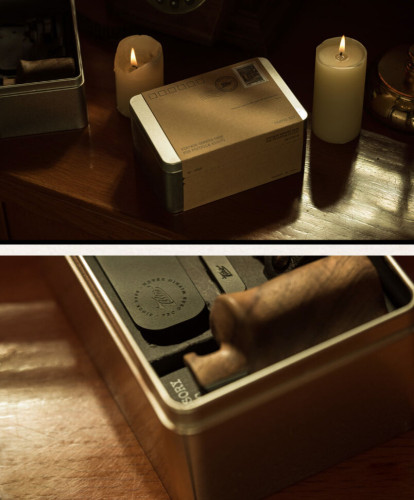 Площадка с рукояткой Tilta Vintage Base Kit для Fujifilm X100VI Чёрная