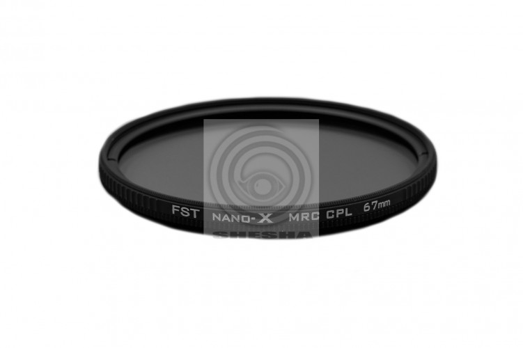 Поляризационный фильтр FST 67mm Nano-X CPL
