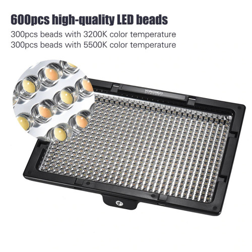 Осветитель YongNuo YN-600S 3200-5500K