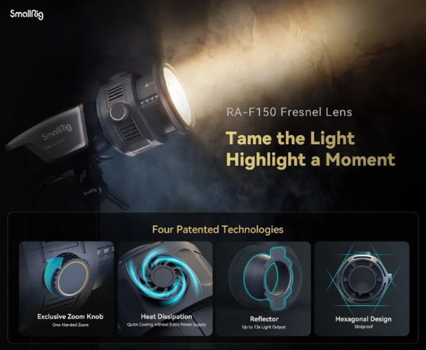 Линза Френеля SmallRig RA-F150
