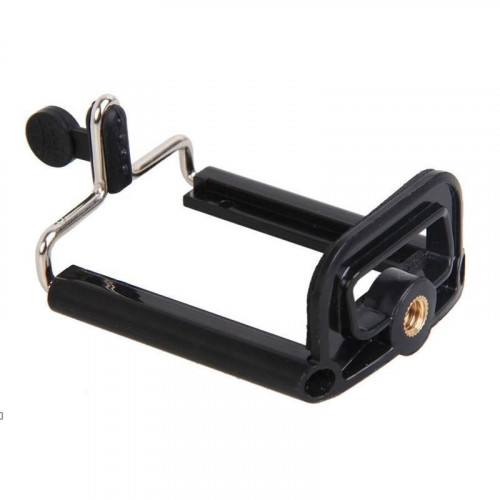 QZSD Q111+SM-CL1 штатив для телефона с держателем черного цвета.